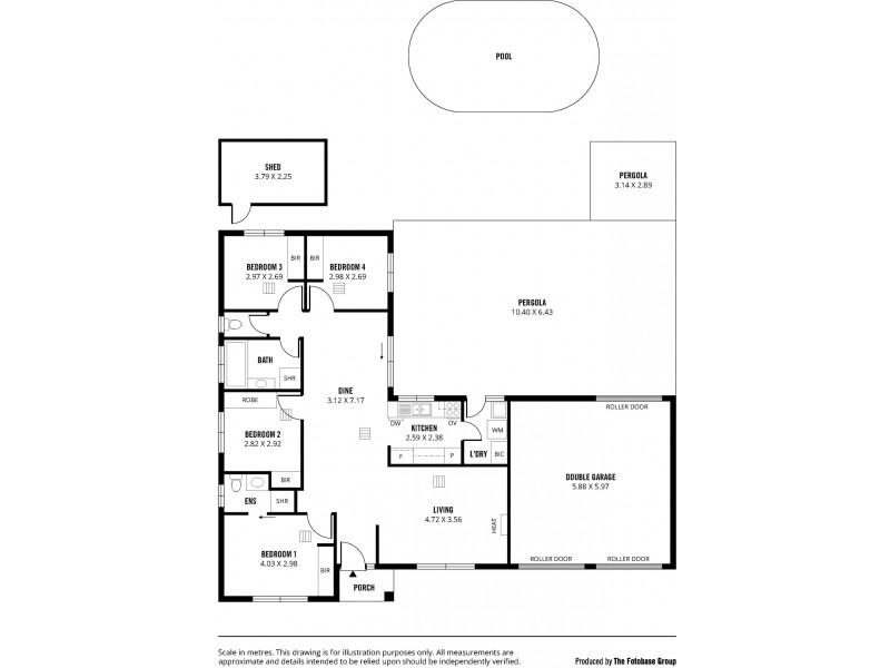12 Ashwood Blvd, Hillbank SA 5112 Floorplan