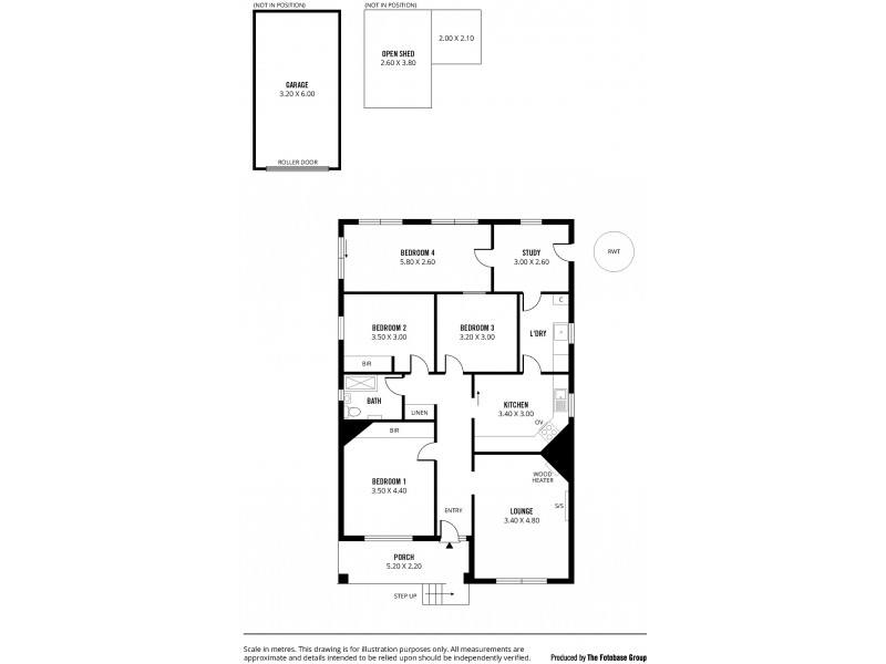 29 Gilbert St, Ovingham SA 5082 Floorplan