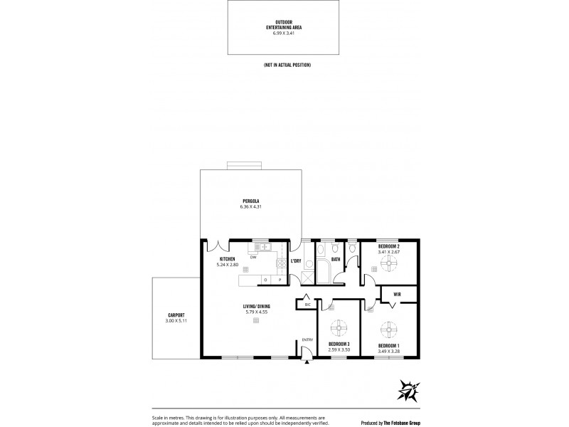 15 Christine Ave, Hillbank SA 5112 Floorplan