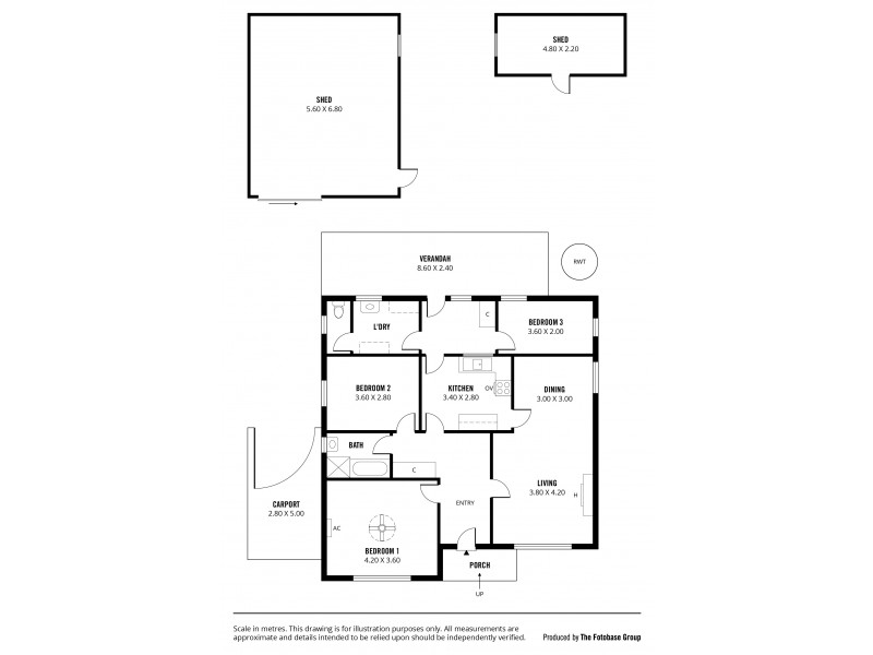 4 Ormond Ave, Clearview SA 5085 Floorplan