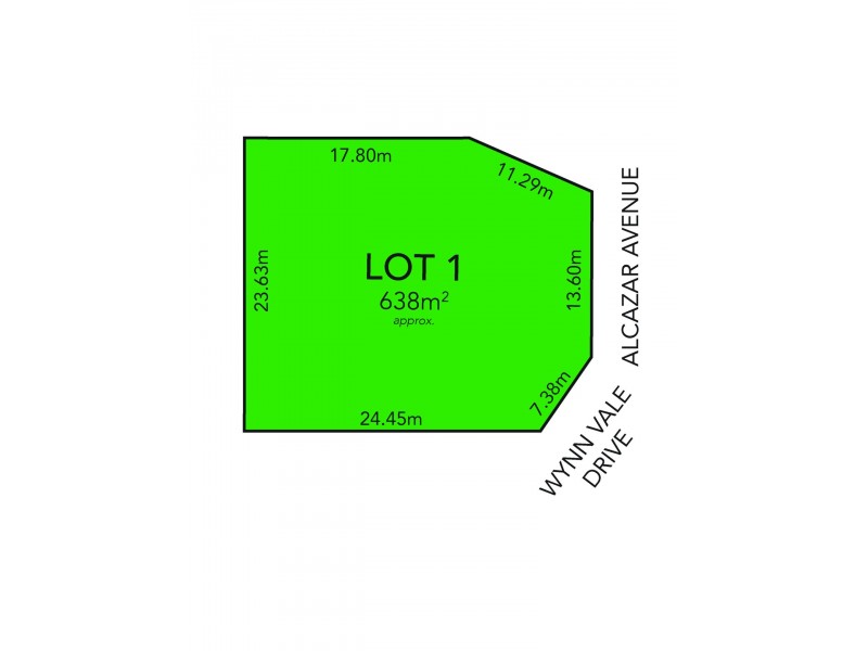 Lot 1/7 Alcazar Ave, Gulfview Heights SA 5096