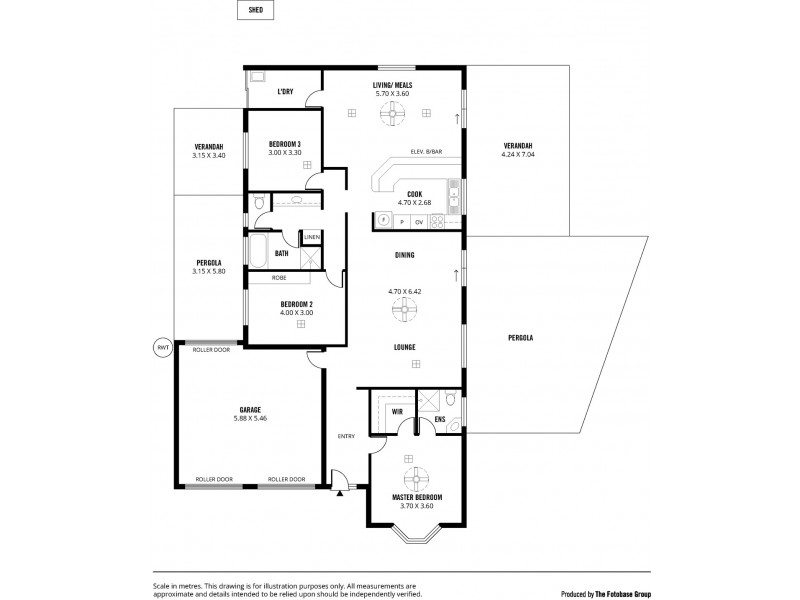 12 Belmont Gardens, Hillbank SA 5112 Floorplan