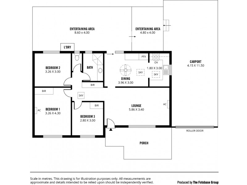 44 Charmaine Ave, Para Vista SA 5093 Floorplan