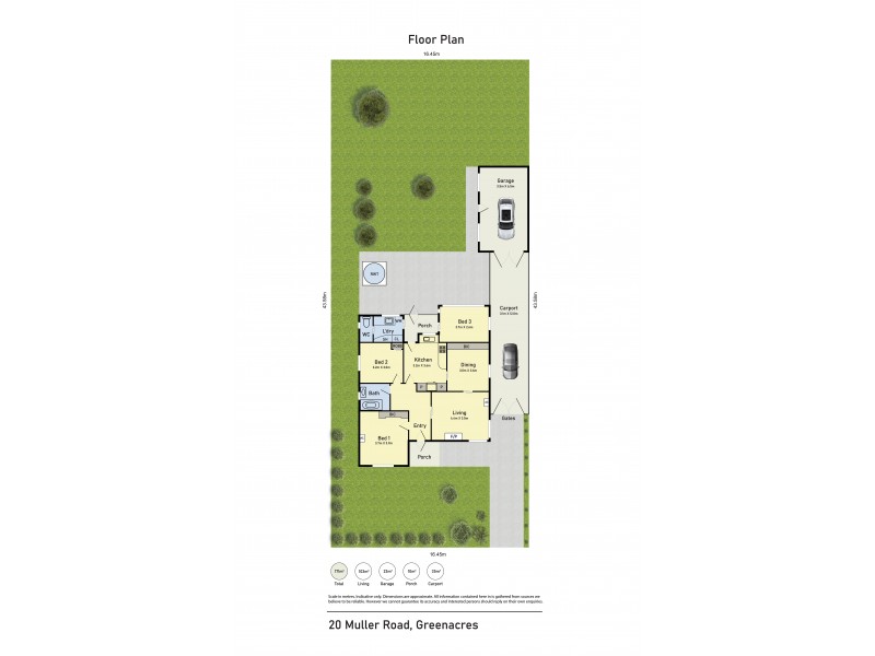 20 Muller Road, Greenacres SA 5086 Floorplan