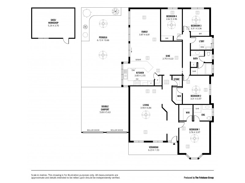 5 Empress Court, Mawson Lakes SA 5095 Floorplan