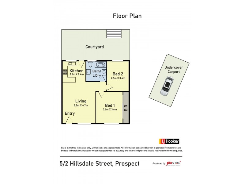 Unit 5/2 Hillsdale St, Prospect SA 5082