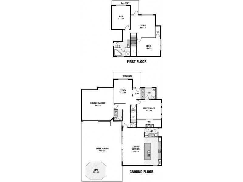 21 Lakefield Crescent, Mawson Lakes SA 5095 Floorplan