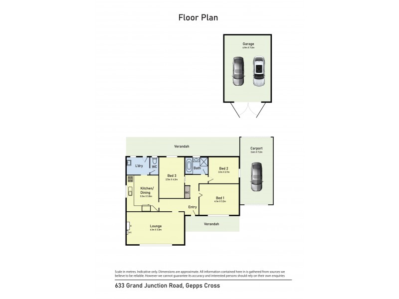 633 Grand Junction Road, Gepps Cross SA 5094 Floorplan