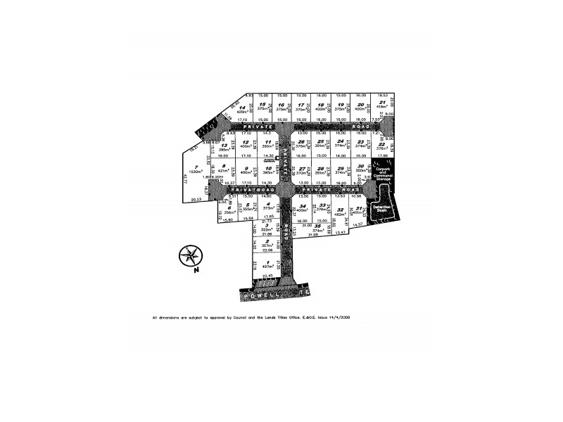 - Powell Terrace, Kadina SA 5554 Floorplan