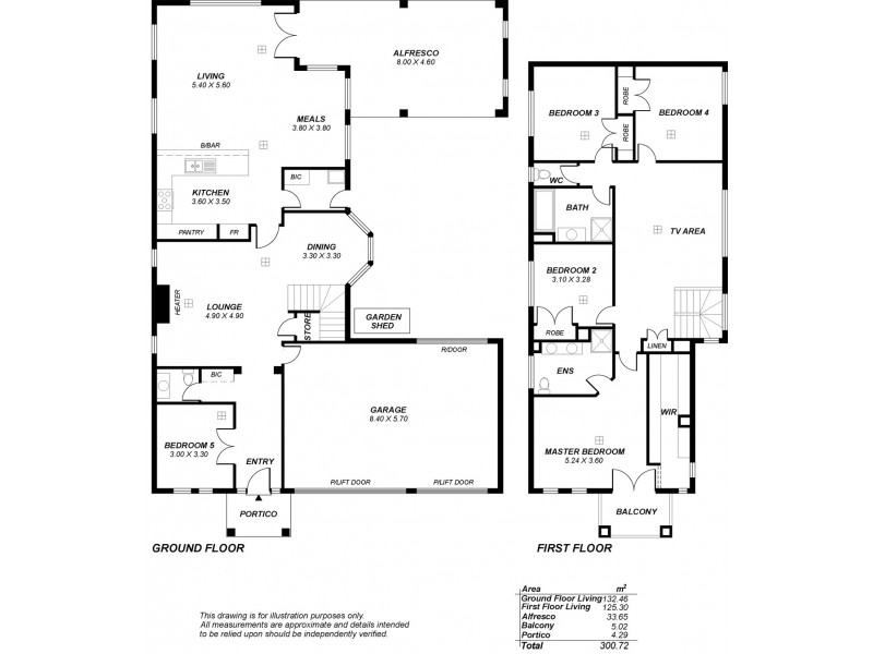 16 Tamblyn Court, Mawson Lakes SA 5095 Floorplan