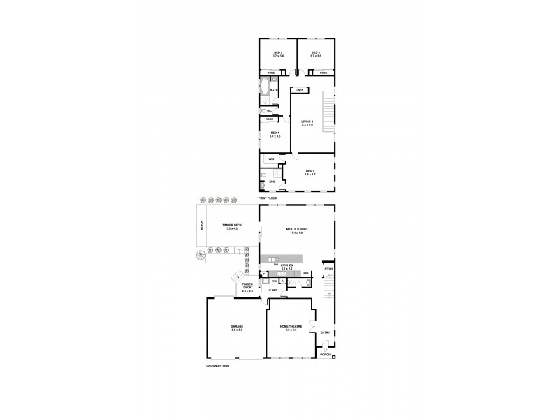 26 Northcote Walk, Mawson Lakes SA 5095 Floorplan