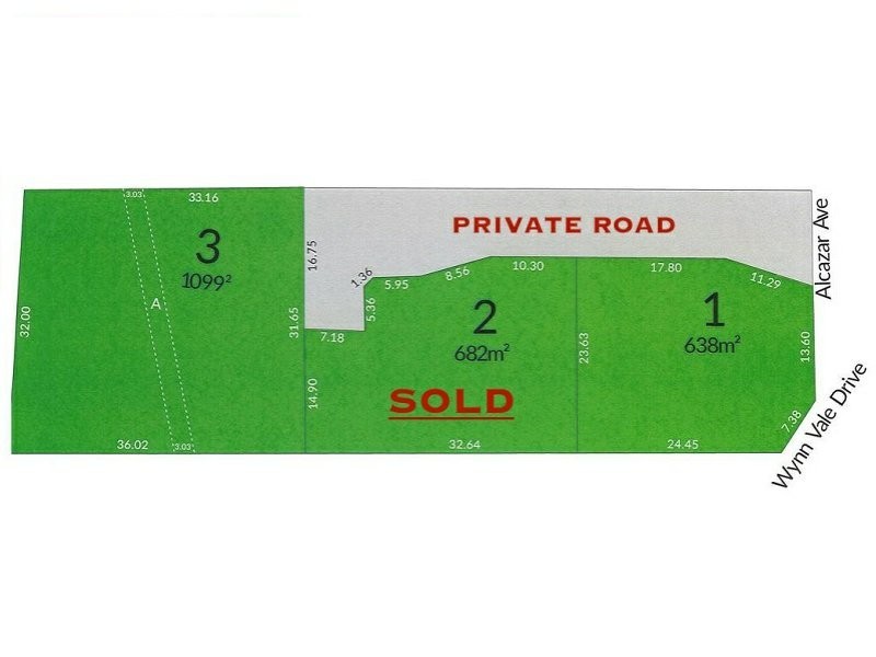 Lot 1 & 3- Alcazar Avenue, Gulfview Heights SA 5096