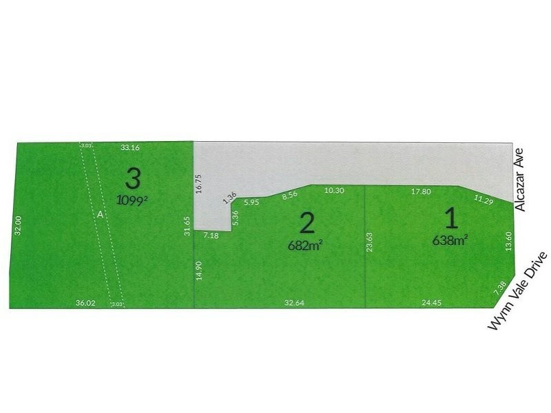 Lot 1 & 3- Alcazar Avenue, Gulfview Heights SA 5096