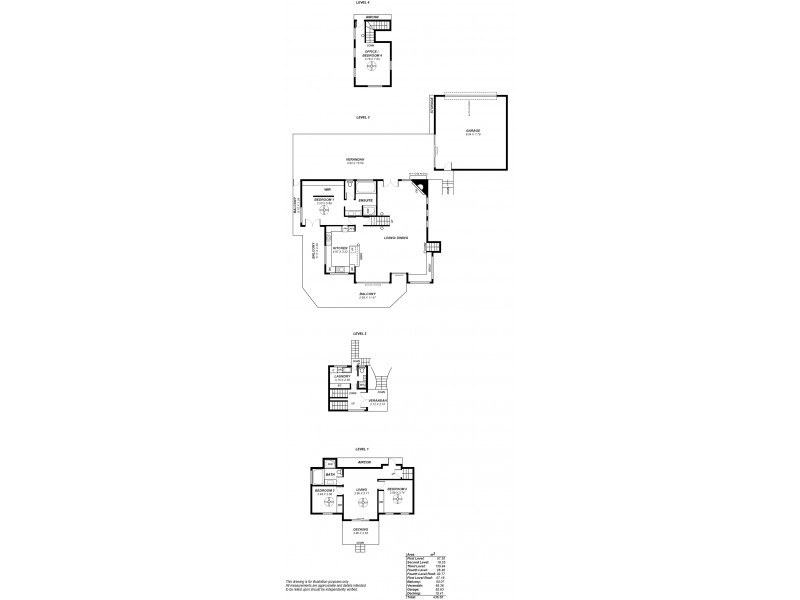 214 Stars Gully Road, Yattalunga SA 5114 Floorplan