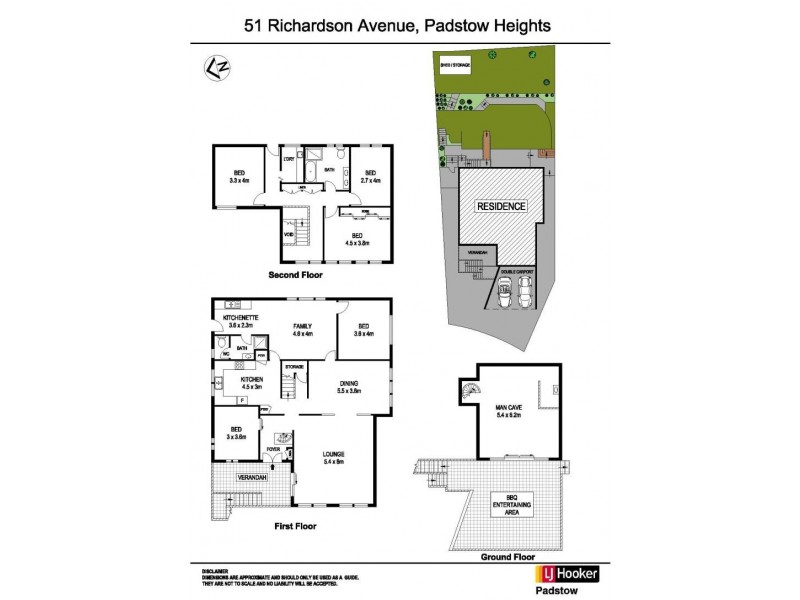 51 Richardson Avenue, Padstow Heights NSW 2211 Floorplan