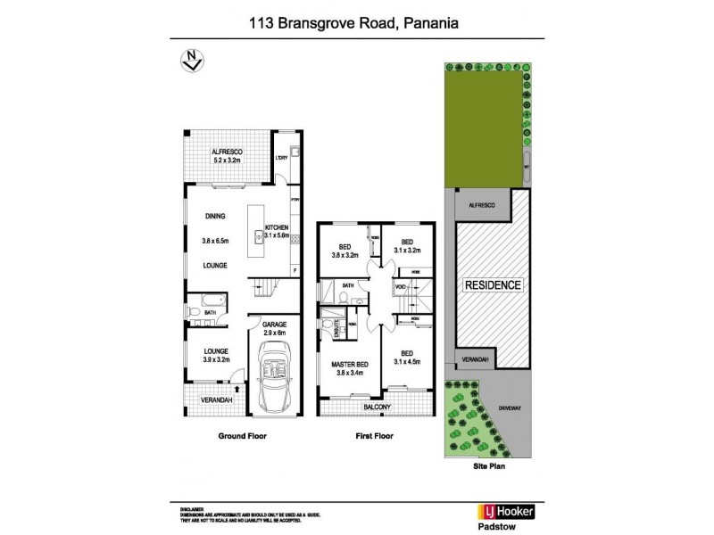 113 Bransgrove Road, Panania NSW 2213 Floorplan