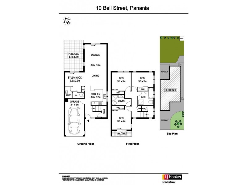 10 Bell Street, Panania NSW 2213 Floorplan