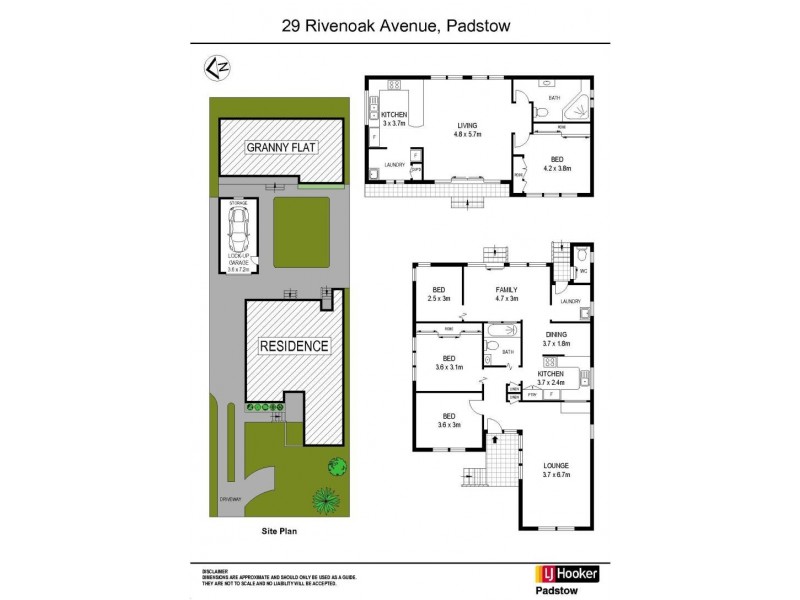 29A Rivenoak Avenue, Padstow NSW 2211 Floorplan