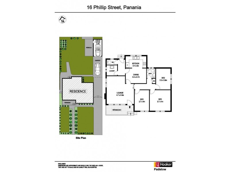 16 Phillip Street, Panania NSW 2213 Floorplan