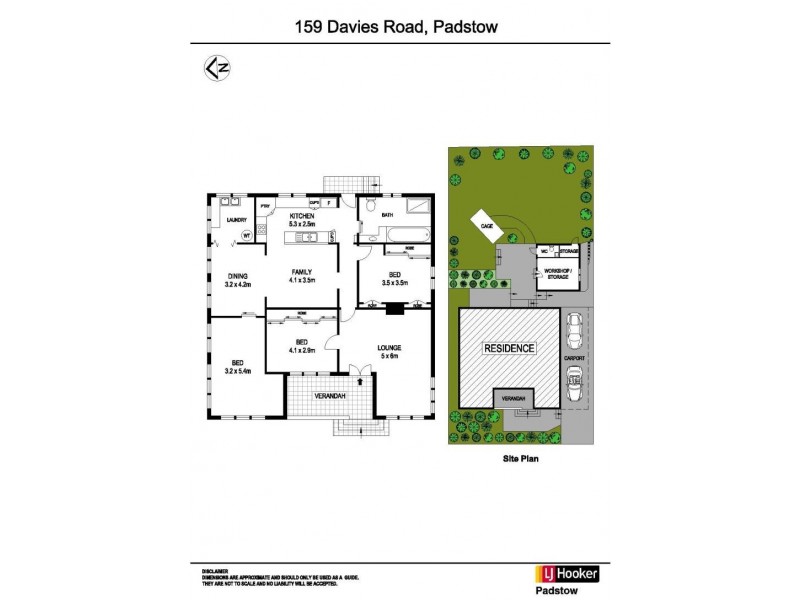 159 Davies Road, Padstow NSW 2211 Floorplan