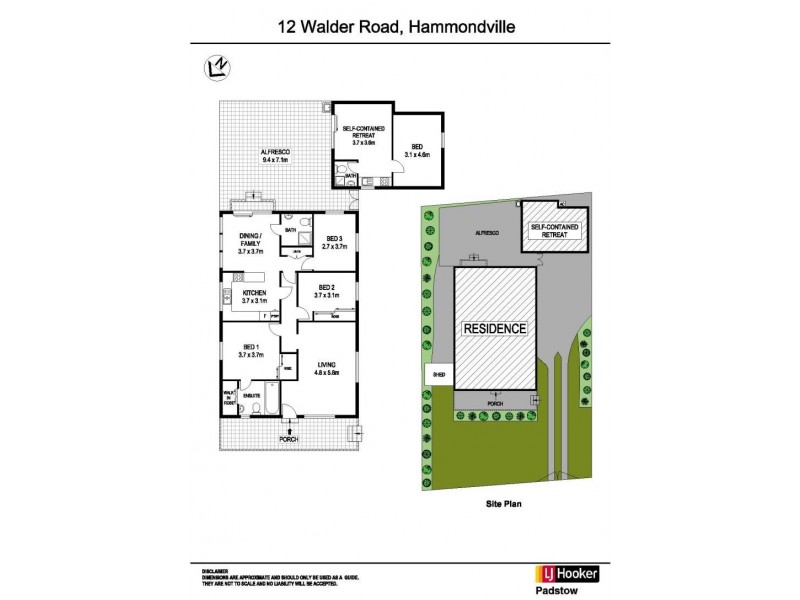 12 Walder Road, Hammondville NSW 2170 Floorplan