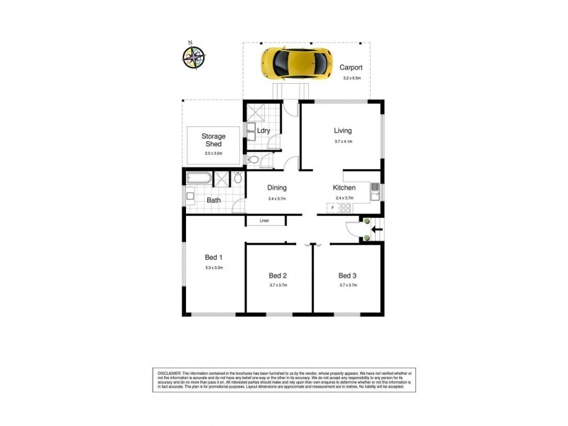 54 Amy Road, Peakhurst NSW 2210 Floorplan