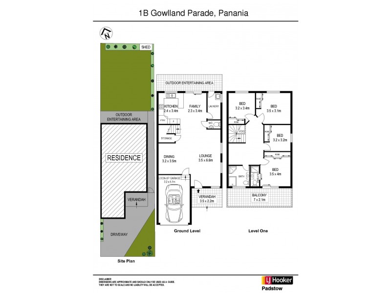 1b Gowlland Parade, Panania NSW 2213 Floorplan