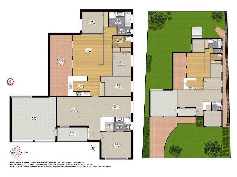 111 Leacocks Lane, Casula NSW 2170 Floorplan