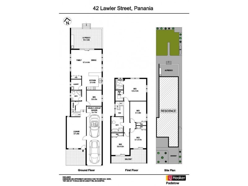 42 Lawler Street, Panania NSW 2213 Floorplan