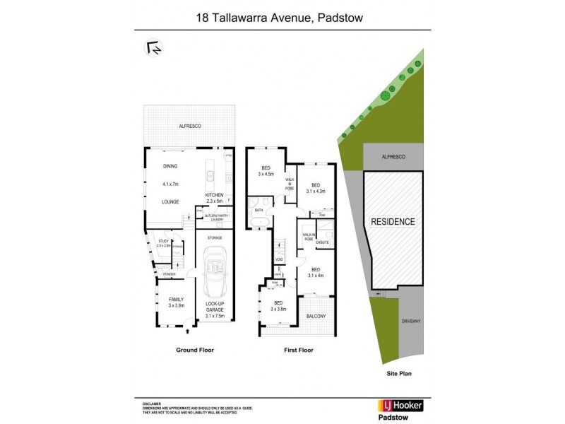 18 Tallawarra Avenue, Padstow NSW 2211 Floorplan