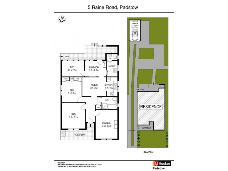 5 Raine Road, Padstow NSW 2211 Floorplan