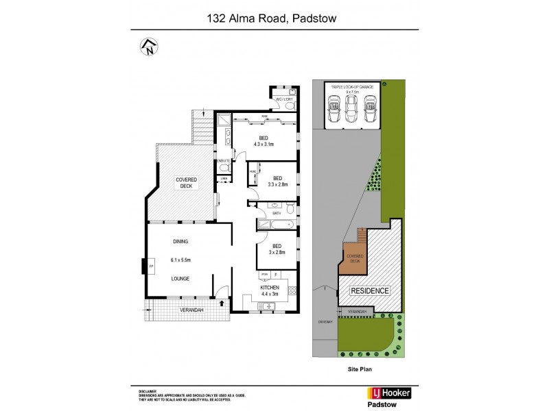 132 Alma Road, Padstow NSW 2211 Floorplan