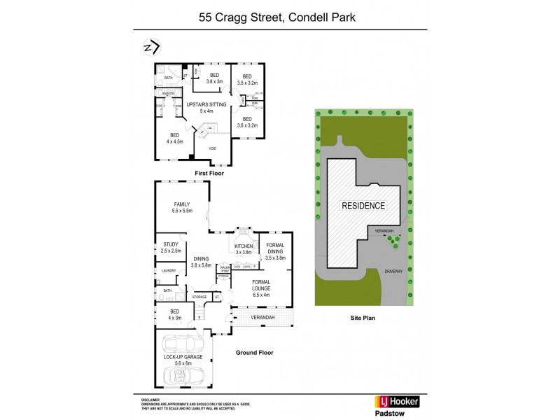 55 Cragg Street, Condell Park NSW 2200 Floorplan
