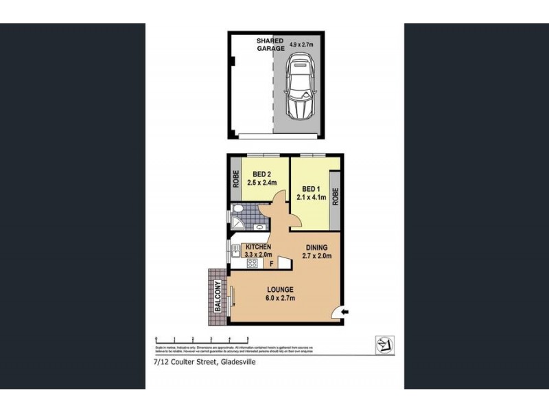 7/12 Coulter Street, Gladesville NSW 2111