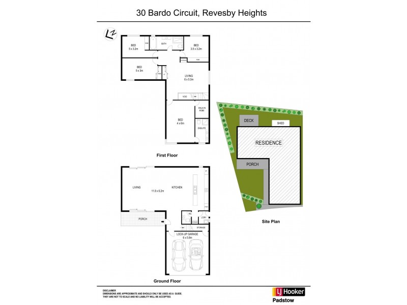 30 Bardo Circuit, Revesby Heights NSW 2212 Floorplan