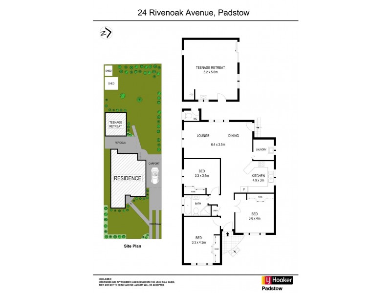 24 Rivenoak Avenue, Padstow NSW 2211 Floorplan