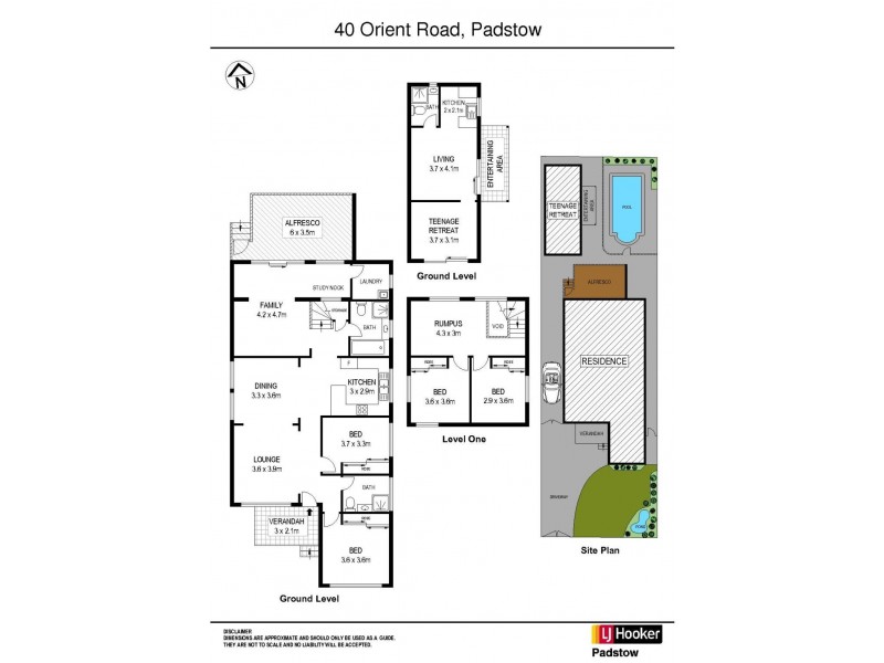 40 Orient Road, Padstow NSW 2211 Floorplan