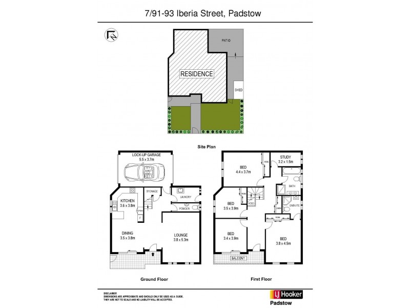 7/91-93 Iberia Street, Padstow NSW 2211 Floorplan