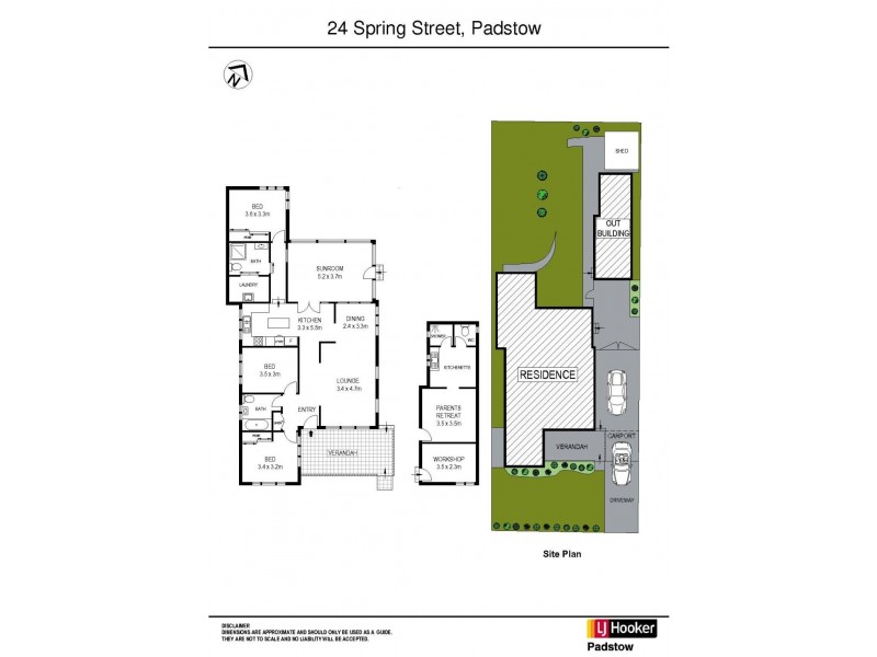 24 Spring Street, Padstow NSW 2211 Floorplan
