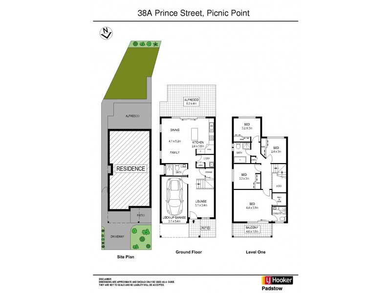 38a Prince Street, Picnic Point NSW 2213 Floorplan