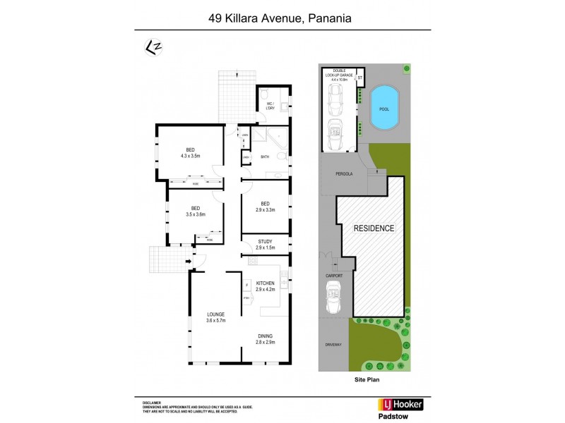 49 Killara Avenue, Panania NSW 2213 Floorplan