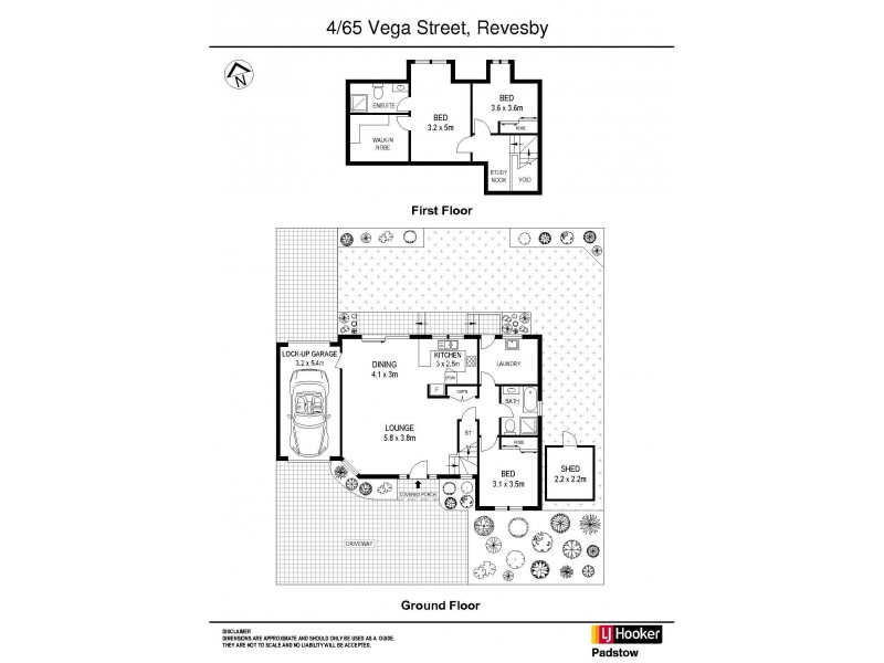 4/65 Vega Street, Revesby NSW 2212 Floorplan