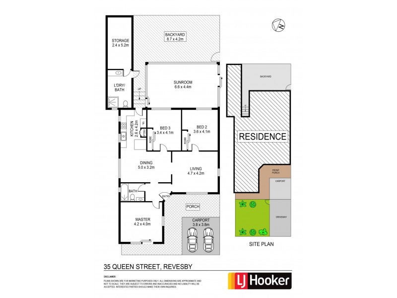 35 Queen Street, Revesby NSW 2212 Floorplan