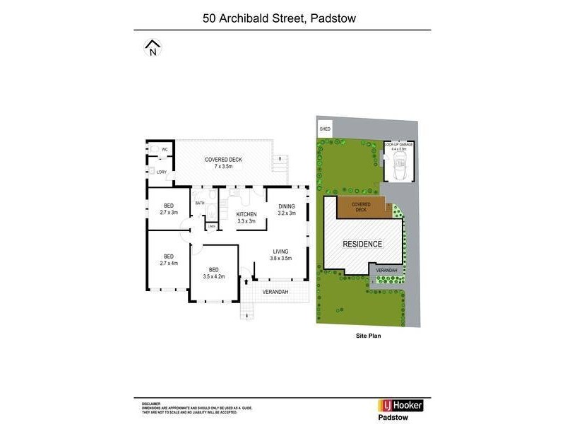50 Archibald Street, Padstow NSW 2211 Floorplan