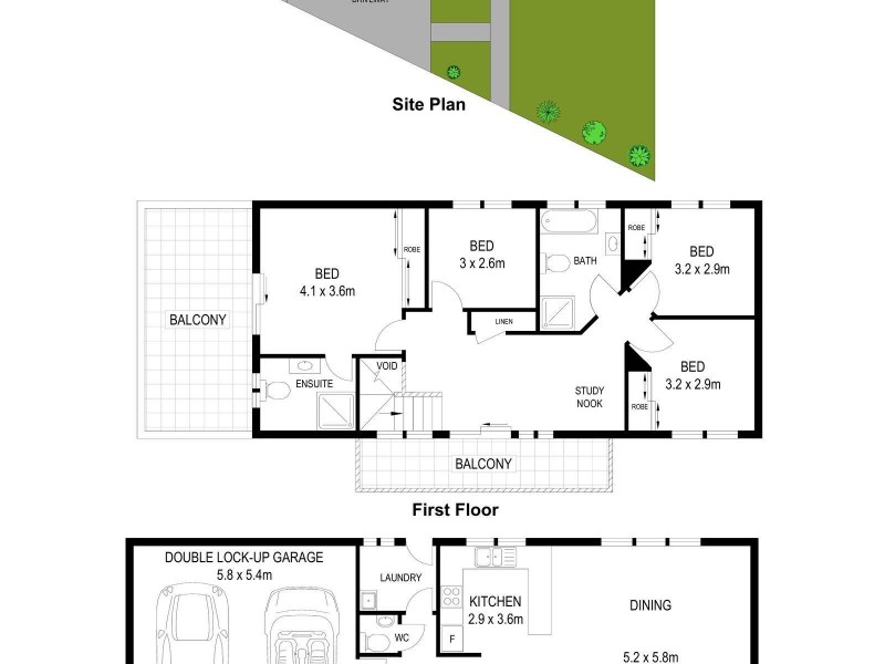 49 Montgomery Avenue, Padstow NSW 2211 Floorplan