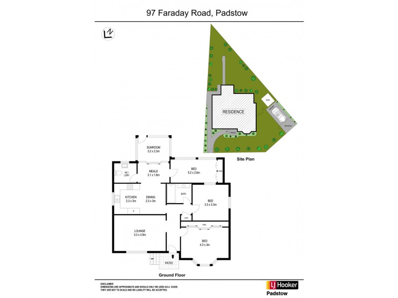 97 Faraday Road, Padstow NSW 2211 Floorplan