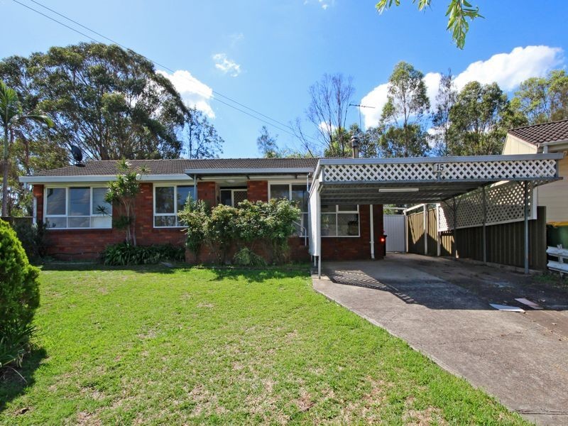 15 Toby Crescent, Panania NSW 2213