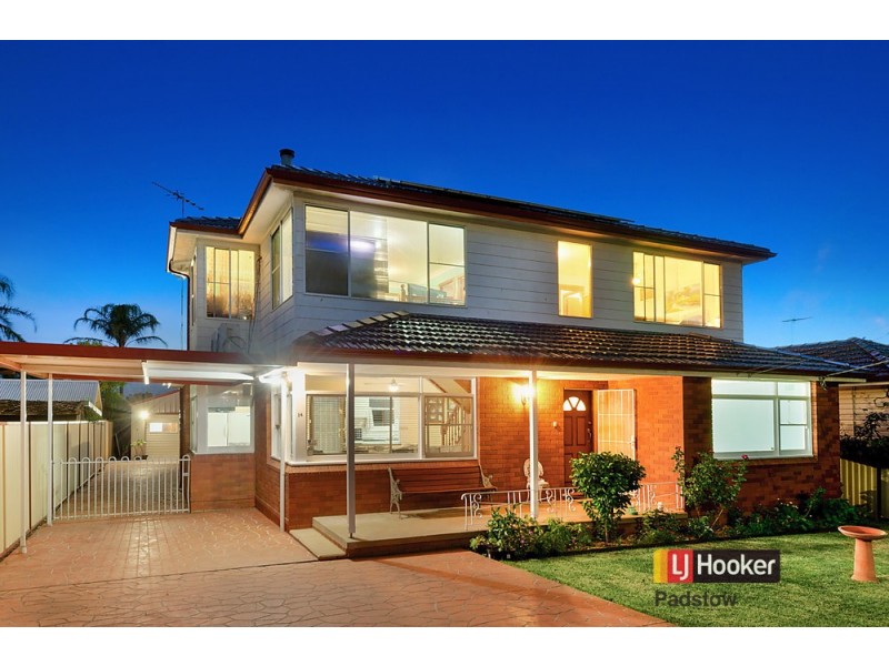 14 Ellesmere Street, Panania NSW 2213