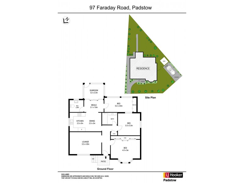 97 Faraday Road, Padstow NSW 2211 Floorplan