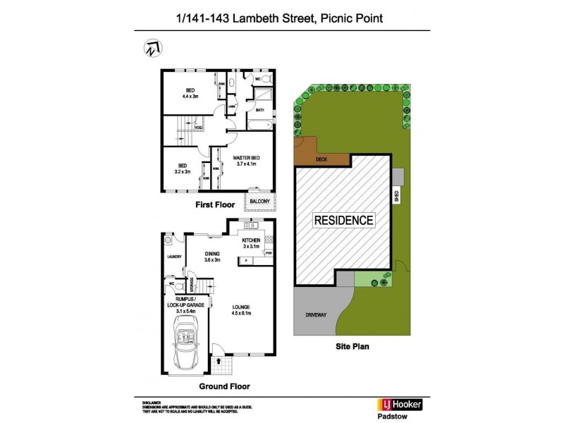 1/141-143 Lambeth Street, Picnic Point NSW 2213 Floorplan